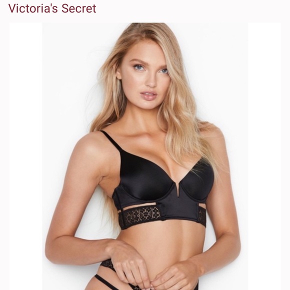 VICTORIA’S SECRET Very Sexy Long Line Plunge 32DD - Picture 14 of 14